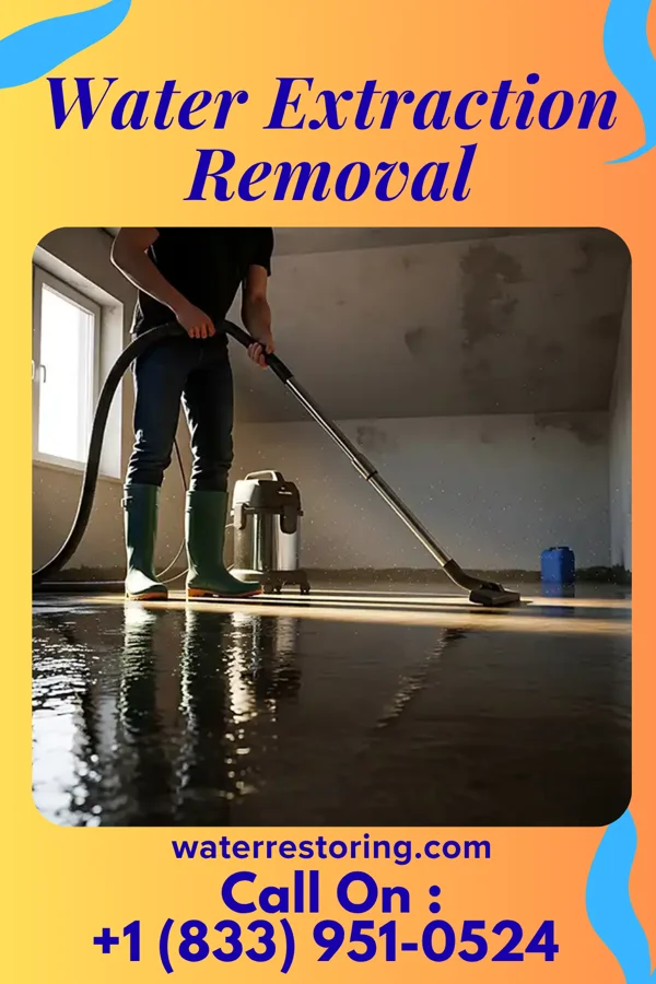 Water Extraction Removal in Baldwin, MI